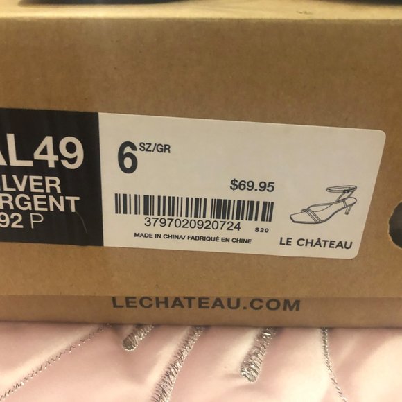 New wedding shoes. - Picture 4 of 7